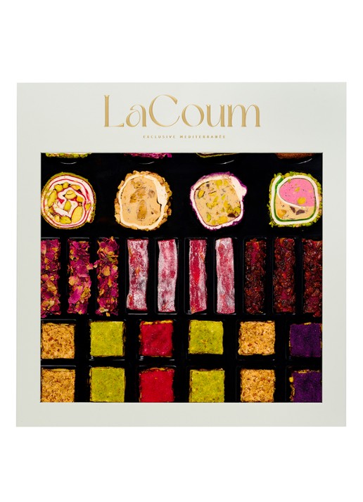 LaCoum Mediterrane premium delicatessen giftbox 560 gram