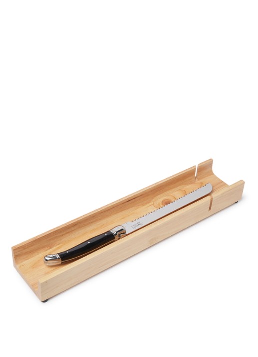 Laguiole Style de Vie Broodmes met stokbroodplank 36 cm