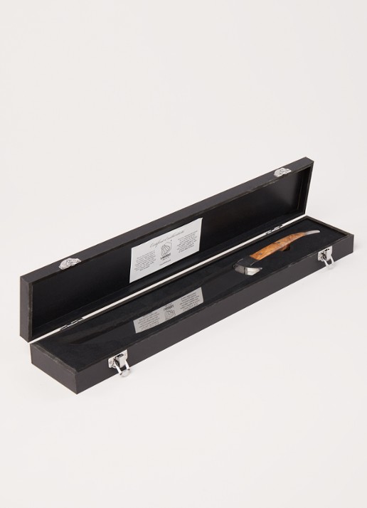 Laguiole Style de Vie Champagnesabel 41 cm - detail 3 zilver