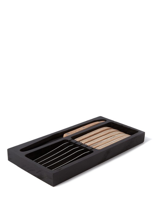 Laguiole Style de Vie Innovation Line steakmes set van 6