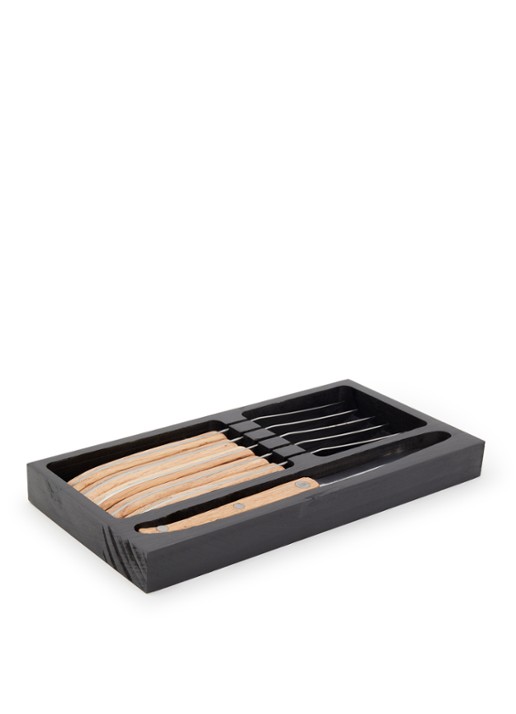 Laguiole Style de Vie Innovation Line steakmes set van 6