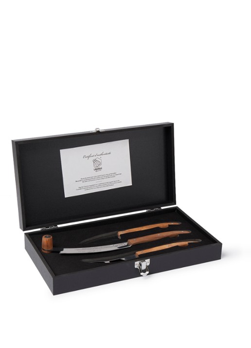 Laguiole Style de Vie Luxury Line kaasmes set van 3