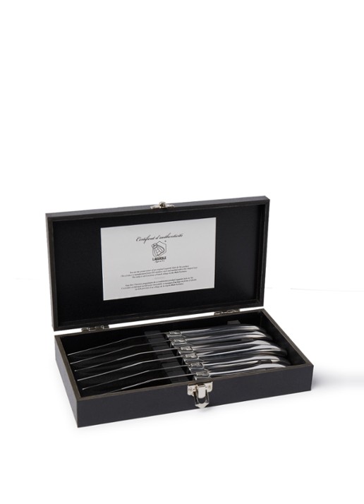 Laguiole Style de Vie Luxury Line steakmes set van 6