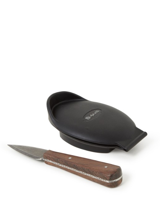 Laguiole Style de Vie Oestermes met beschermer 15 cm