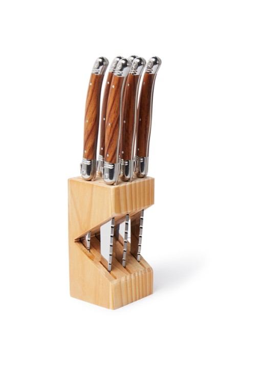 Laguiole Style de Vie Premium Line steakmes set van 6