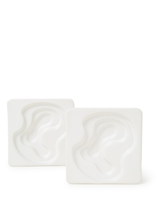 Laguiole Style de Vie Serveerschaal voor olijfolie 9 cm set van 2
