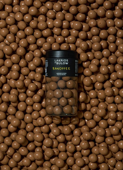Lakrids by Bülow Banoffee drop met chocolade 270 gram - voorkant 2 undefined