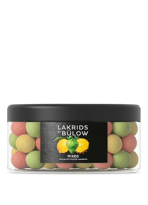 Lakrids by Bülow Large Mixed Summer 2026 drop met chocolade 515 gram
