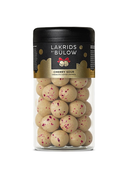 Lakrids by Bülow Regular Cherry Sour drop met chocolade 270 gram