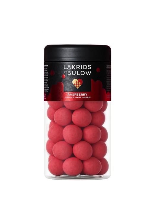Lakrids by Bülow Regular Crispy Raspberry drop met chocolade 270 gram