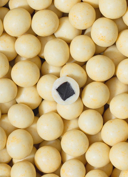 Lakrids by Bülow Regular Lemon drop met chocolade 270 gram - detail 2 undefined