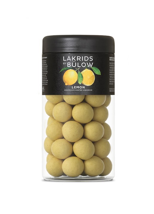 Lakrids by Bülow Regular Lemon drop met chocolade 270 gram
