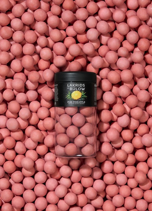 Lakrids by Bülow Regular Pink Pineapple drop met chocolade 270 gram - detail 4 undefined