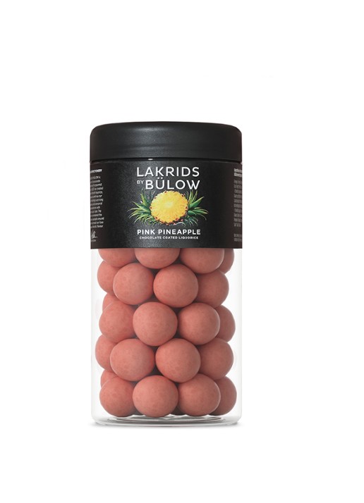 Lakrids by Bülow Regular Pink Pineapple drop met chocolade 270 gram