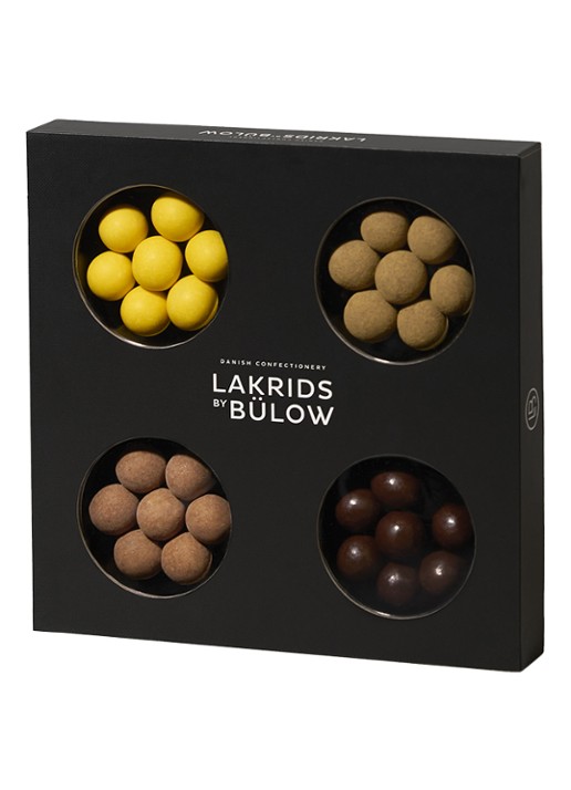 Lakrids by Bülow Selection Box drop met chocolade 175 gram