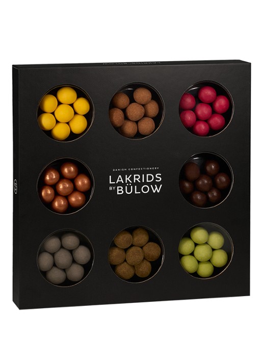 Lakrids by Bülow Selection Box drop met chocolade 350 gram