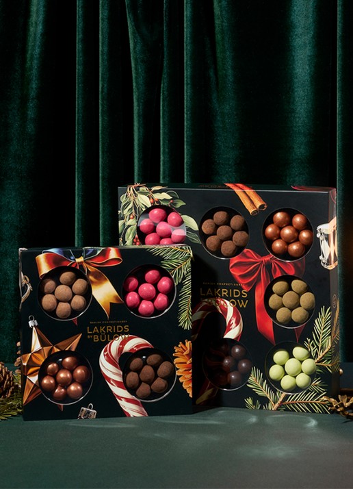 Lakrids by Bülow Winter Selection Box 175 gram - voorkant 2 undefined