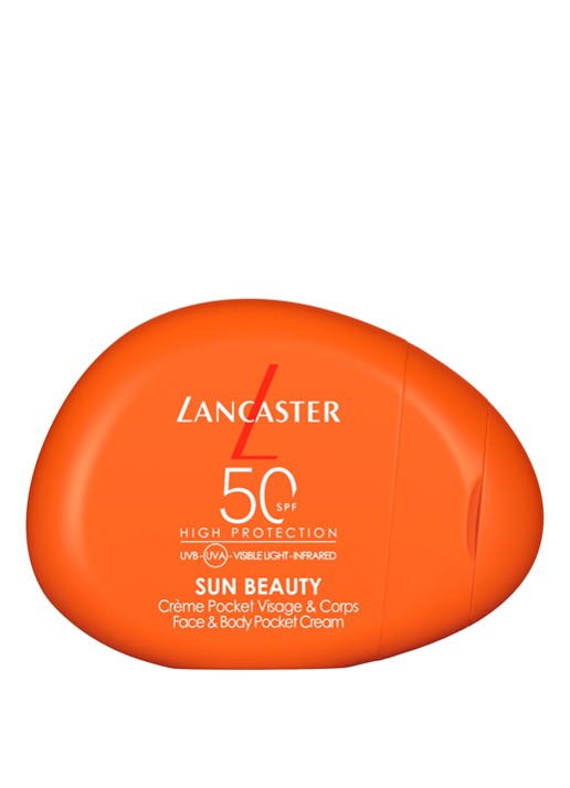 Lancaster Face & Body Pocket Cream SPF50 - zonnebrand - voorkant undefined