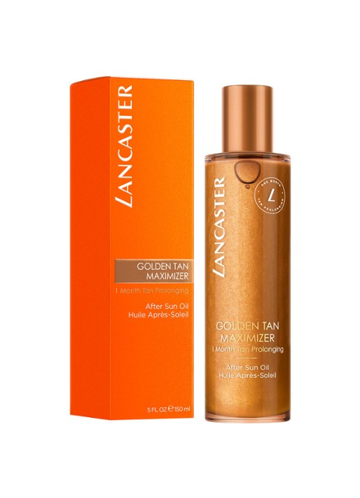 Lancaster Golden Tan Maximizer - bruinversnellende aftersun - voorkant 2 undefined