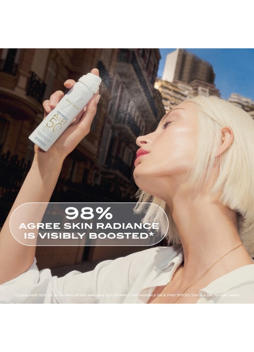 Lancaster Invisible Face Mist SPF50 - zonnebrand - detail 3 undefined