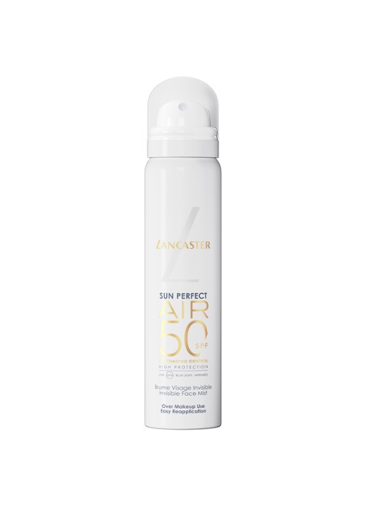 Lancaster Invisible Face Mist SPF50 - zonnebrand - voorkant 5 undefined