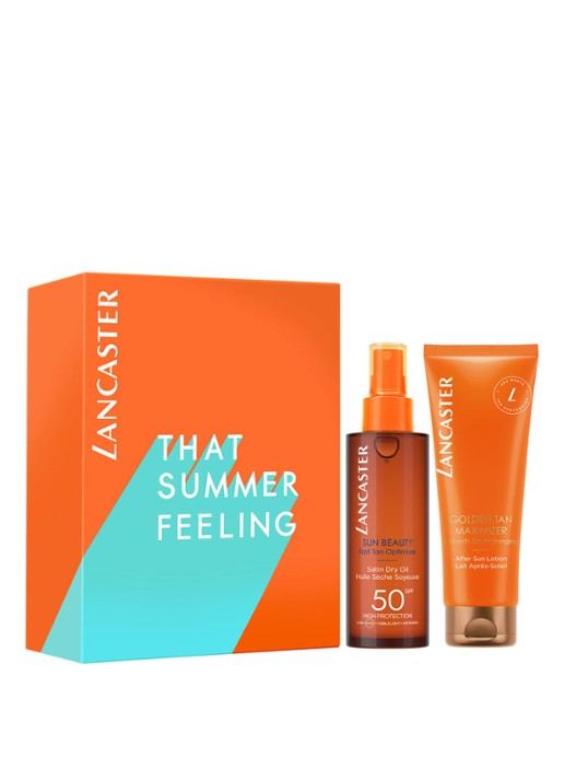 Lancaster Lancaster Sun Spring Duoset - Limited Edition verzorgingsset - voorkant 2 undefined
