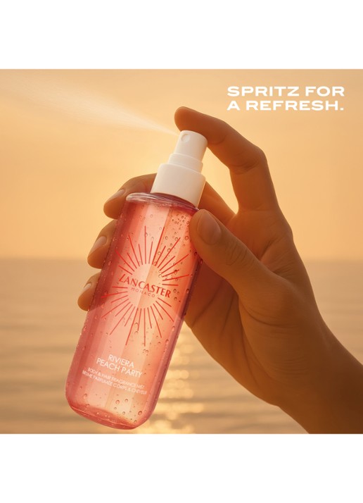 Lancaster Riviera Peach Party Body & Hair Fragrance Mist - detail 4 undefined