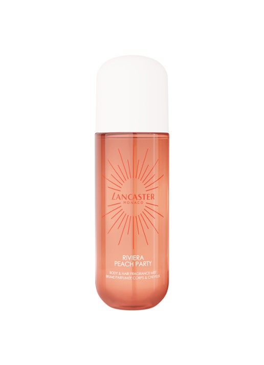 Lancaster Riviera Peach Party Body & Hair Fragrance Mist - voorkant undefined