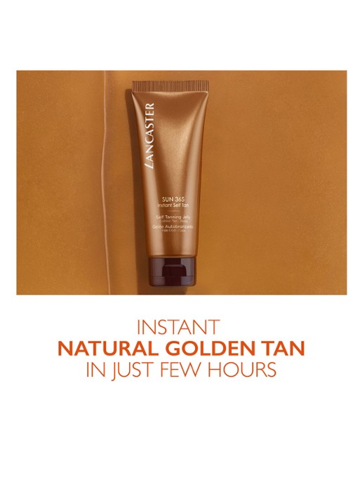 Lancaster Sun 365 Instant Self Tanning Jelly - Body - getinte zelfbruiner - detail 4 undefined