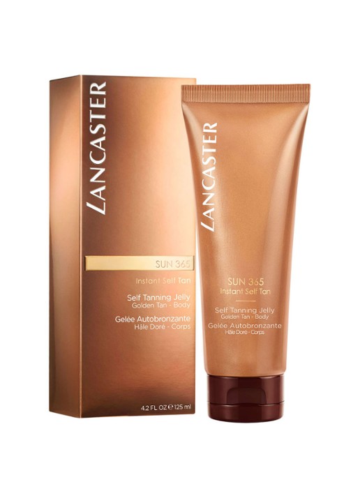 Lancaster Sun 365 Instant Self Tanning Jelly - Body - getinte zelfbruiner - voorkant 2 undefined