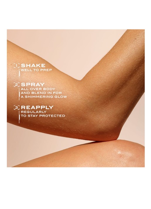 Lancaster Sun Beauty Body Dry Oil SPF 30 - zonneolie - detail 3 undefined