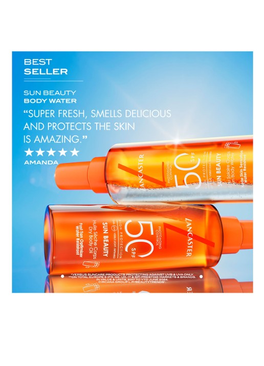 Lancaster Sun Beauty Body Dry Oil SPF 30 - zonneolie - detail 5 undefined