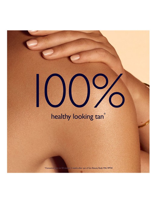 Lancaster Sun Beauty Body Milk SPF 30 - zonnebrand - detail 7 undefined