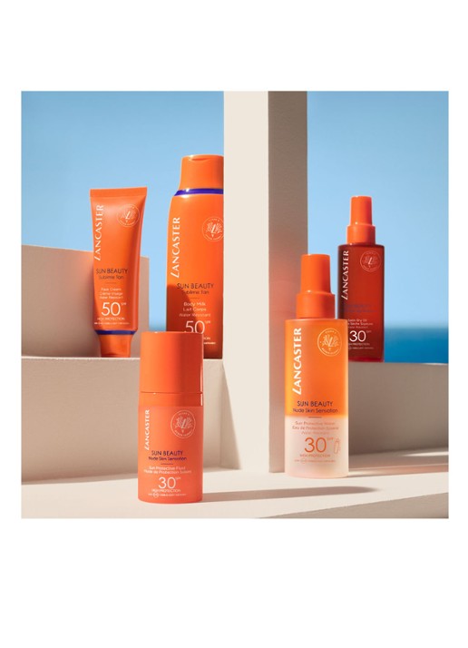 Lancaster Sun Beauty Body Milk SPF 30 - zonnebrand - detail 8 undefined