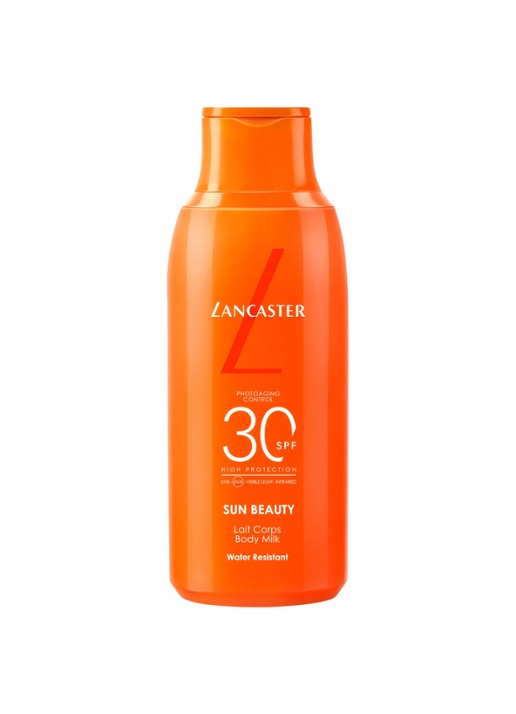 Lancaster Sun Beauty Body Milk SPF 30 - zonnebrand - voorkant 3 undefined