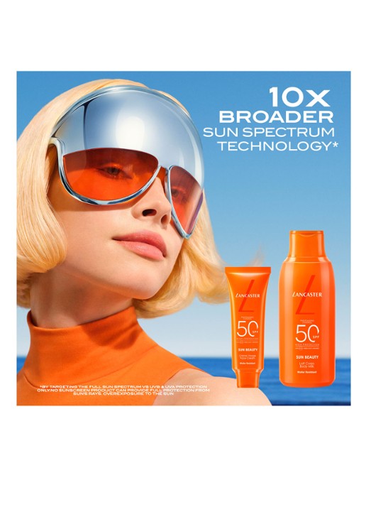 Lancaster Sun Beauty Body Milk SPF 50 - zonnebrand - detail 4 undefined