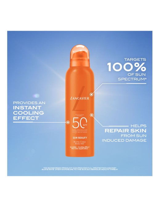 Lancaster Sun Beauty Body Mist SPF 50 - zonnemist - detail 4 undefined