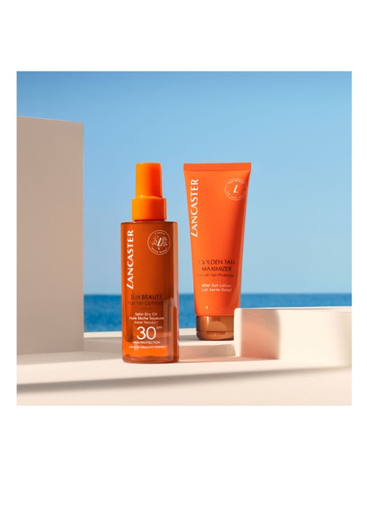 Lancaster Sun Beauty Fast Tan Optimizer Satin Dry Oil SPF 30 - zonneolie - detail 4 undefined