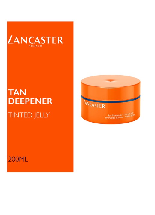 Lancaster Sun Beauty Fast Tan Optimizer Tan Deepener Tinted Jelly SPF6 - bruinversnellende zonnebrand - detail 2 undefined