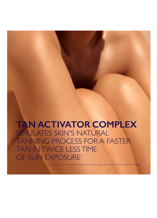 Lancaster Sun Beauty Fast Tan Optimizer Tan Deepener Tinted Jelly SPF6 - bruinversnellende zonnebrand - detail 4 undefined