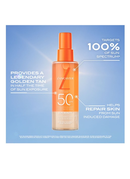 Lancaster Sun Beauty Sun Body Water SPF 30 - zonnespray - detail 4 undefined
