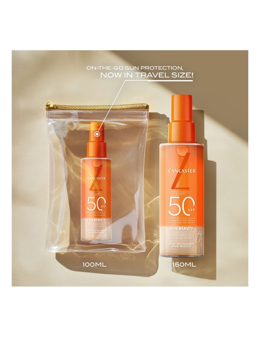 Lancaster Sun Beauty Sun Body Water SPF 30 - zonnespray - detail 5 undefined