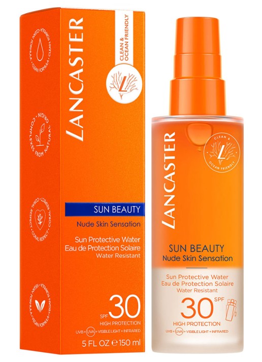 Lancaster Sun Beauty Sun Protective Water SPF 30 - zonnebrand - voorkant 2 undefined