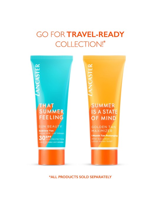 Lancaster Sun Beauty Velvet Milk SPF30 - Limited Edition bruinversnellende zonnebrand - detail 5 undefined