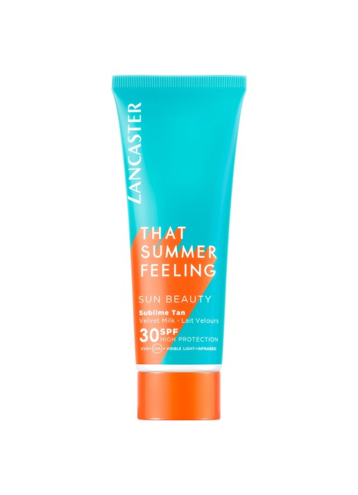 Lancaster Sun Beauty Velvet Milk SPF30 - Limited Edition bruinversnellende zonnebrand - voorkant 6 undefined