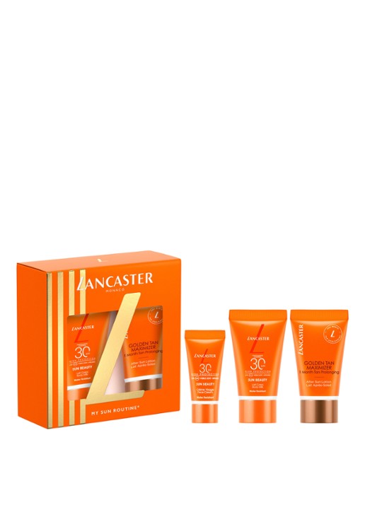Lancaster Sun Kit International - verzorgingsset - voorkant undefined