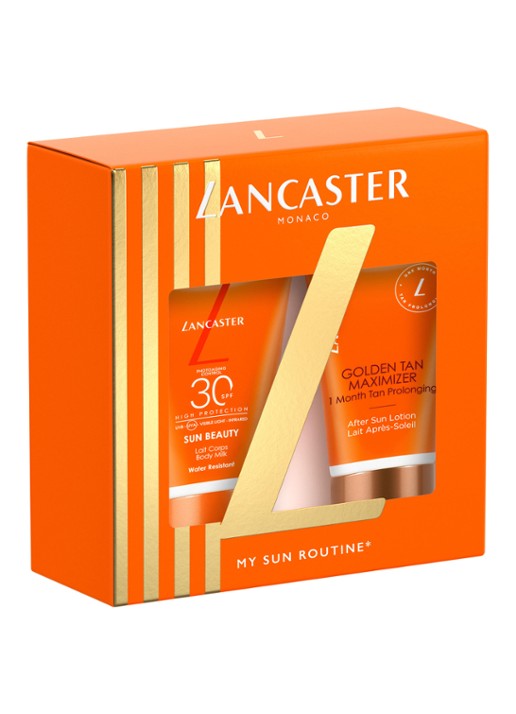 Lancaster Sun Kit International - verzorgingsset - voorkant 2 undefined