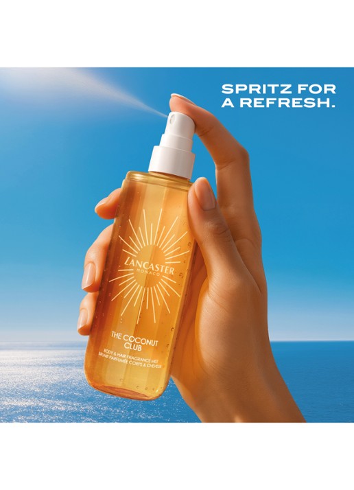 Lancaster  The Coconut Club Body & Hair Fragrance Mist - detail 2 undefined