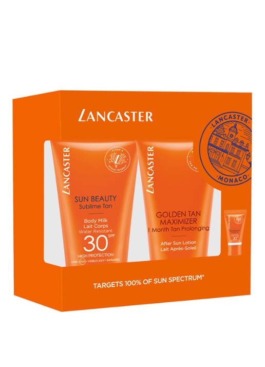 Lancaster Trio SPF 30 - Limited Edition zonverzorgingsset - voorkant 3 undefined