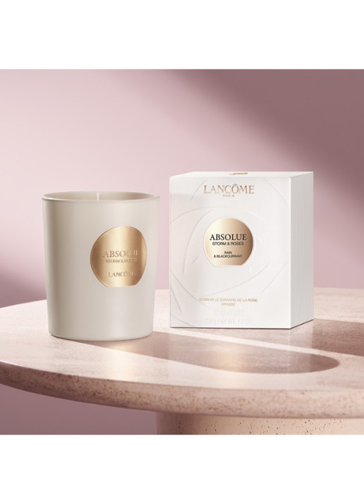 Lancôme Absolue Les Parfums Storm & Roses  - geurkaars 220 gram - detail 3 undefined